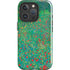Poppy Field by Gustav Klimt iPhone 16 Pro Impact Case
